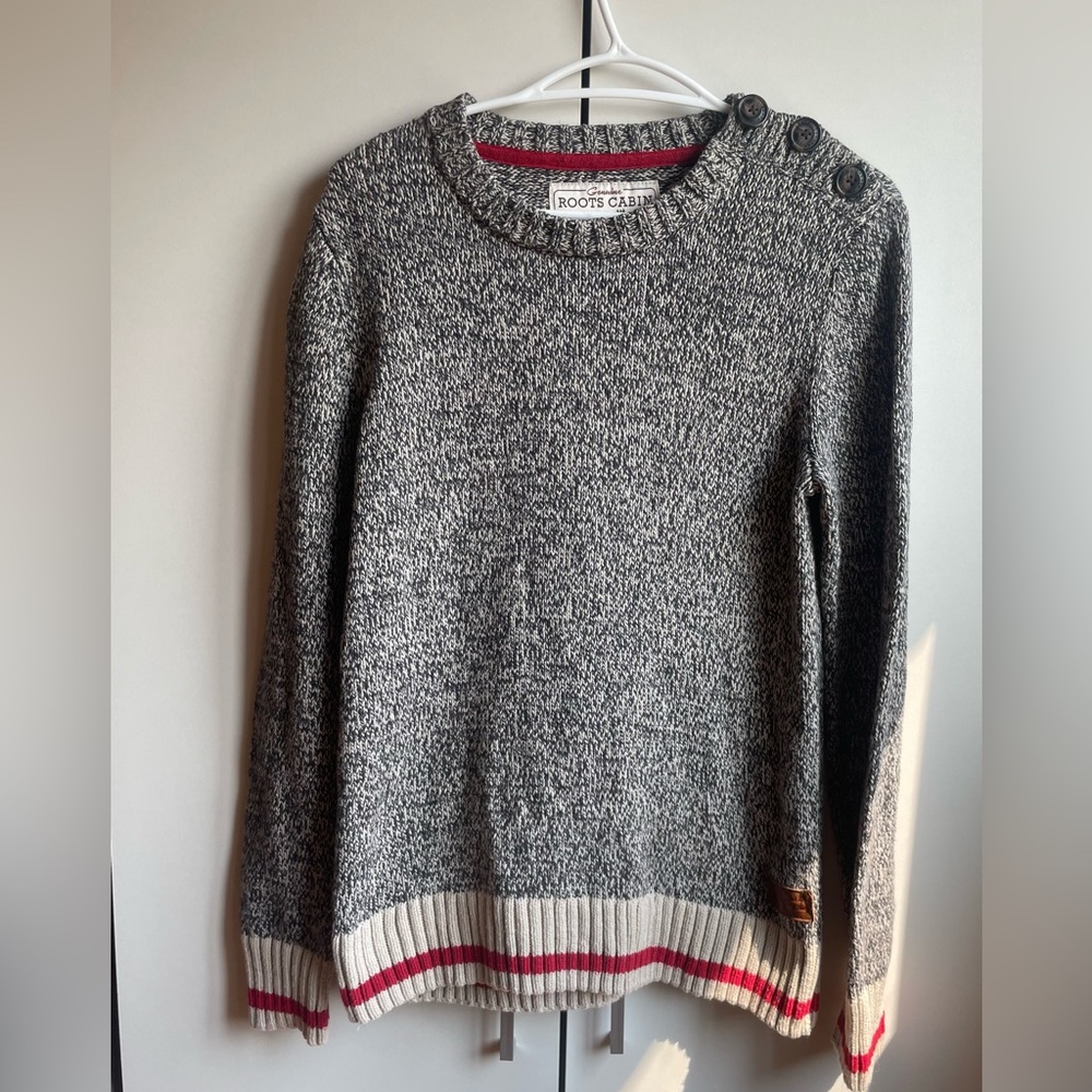 Roots Cabin Crew Neck Sweater